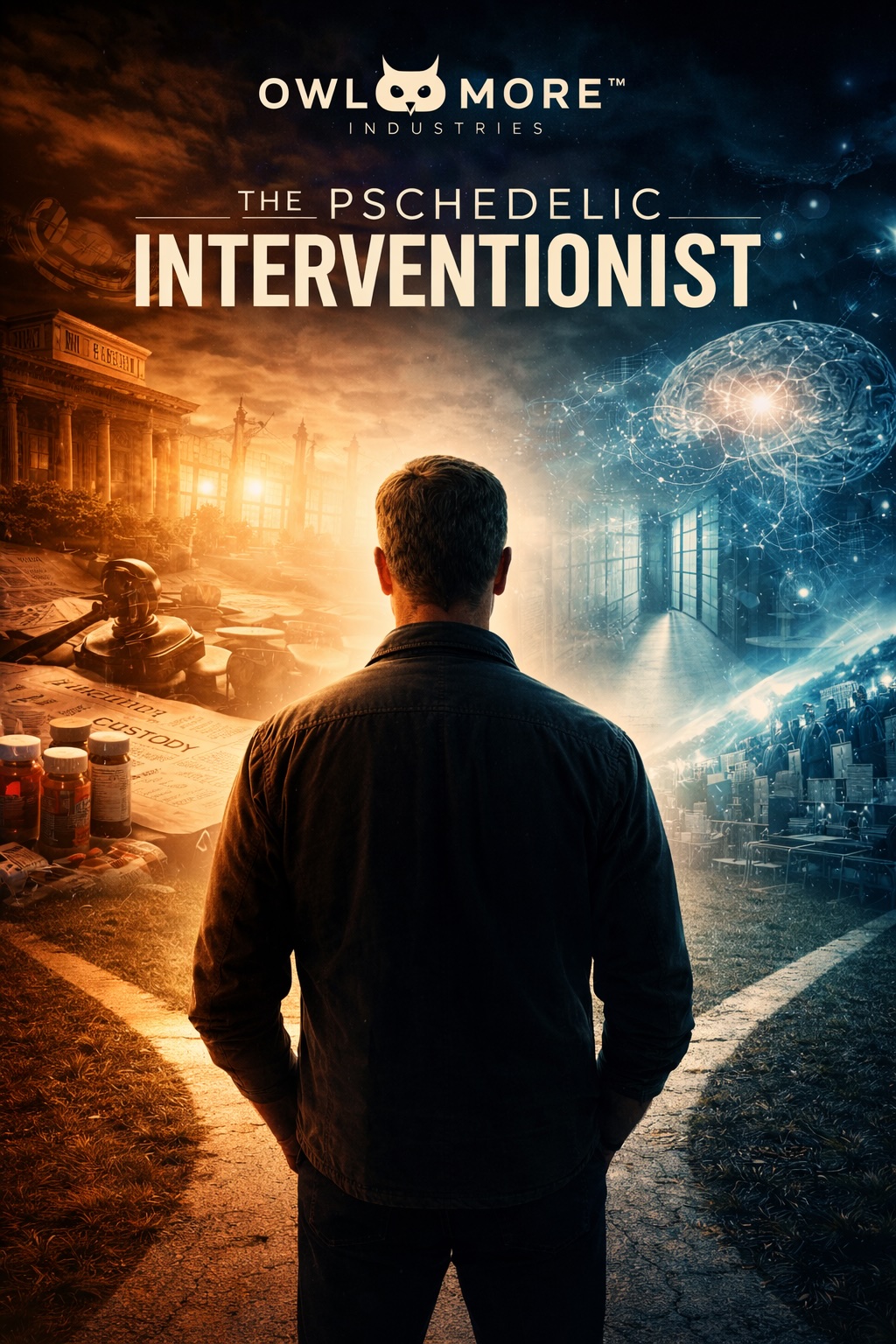 The Psychedelic Interventionist™ key art