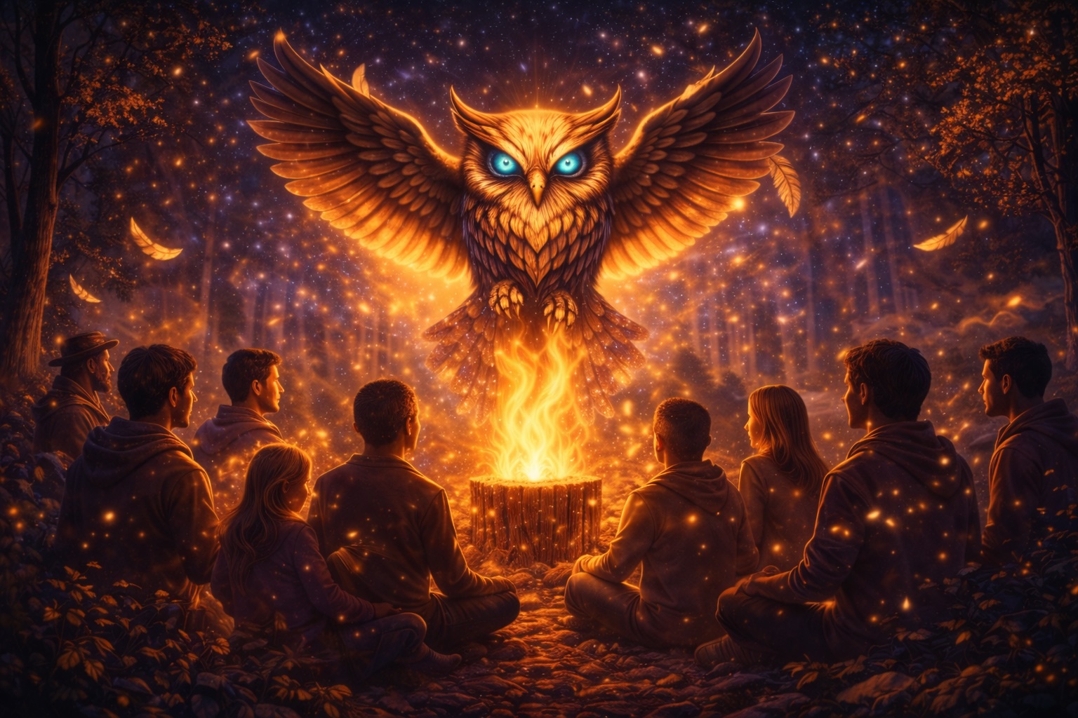 WhOOdy-WhOO Owl Story gathering