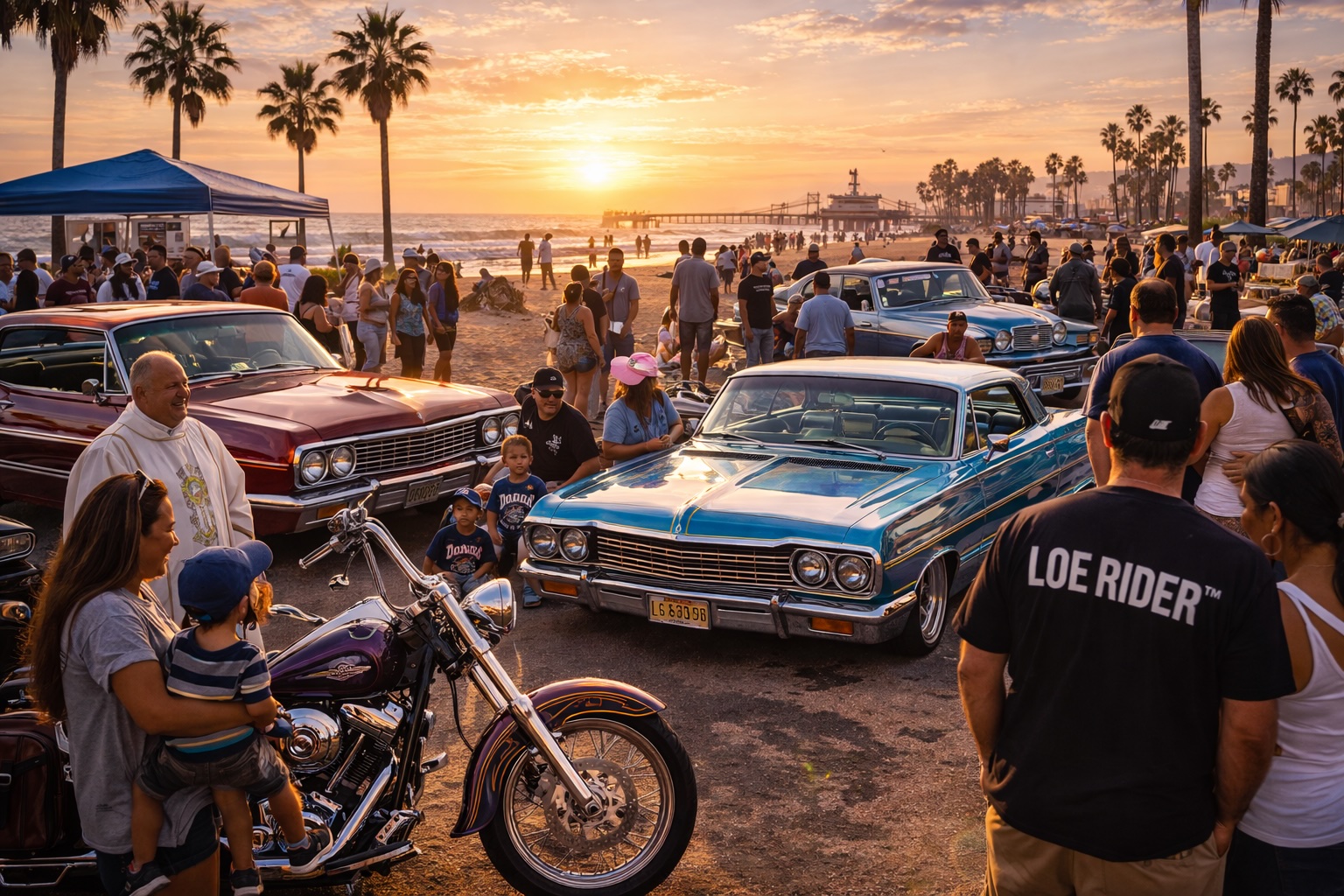 Loe Rider community gathering families neighbors clubs