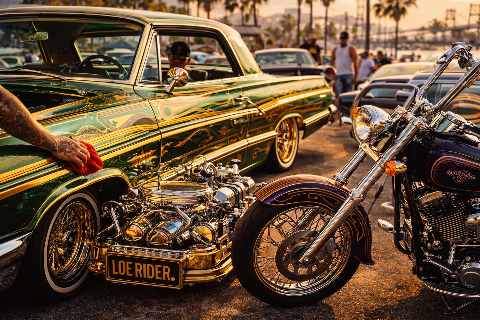 Loe Rider custom culture craftsmanship