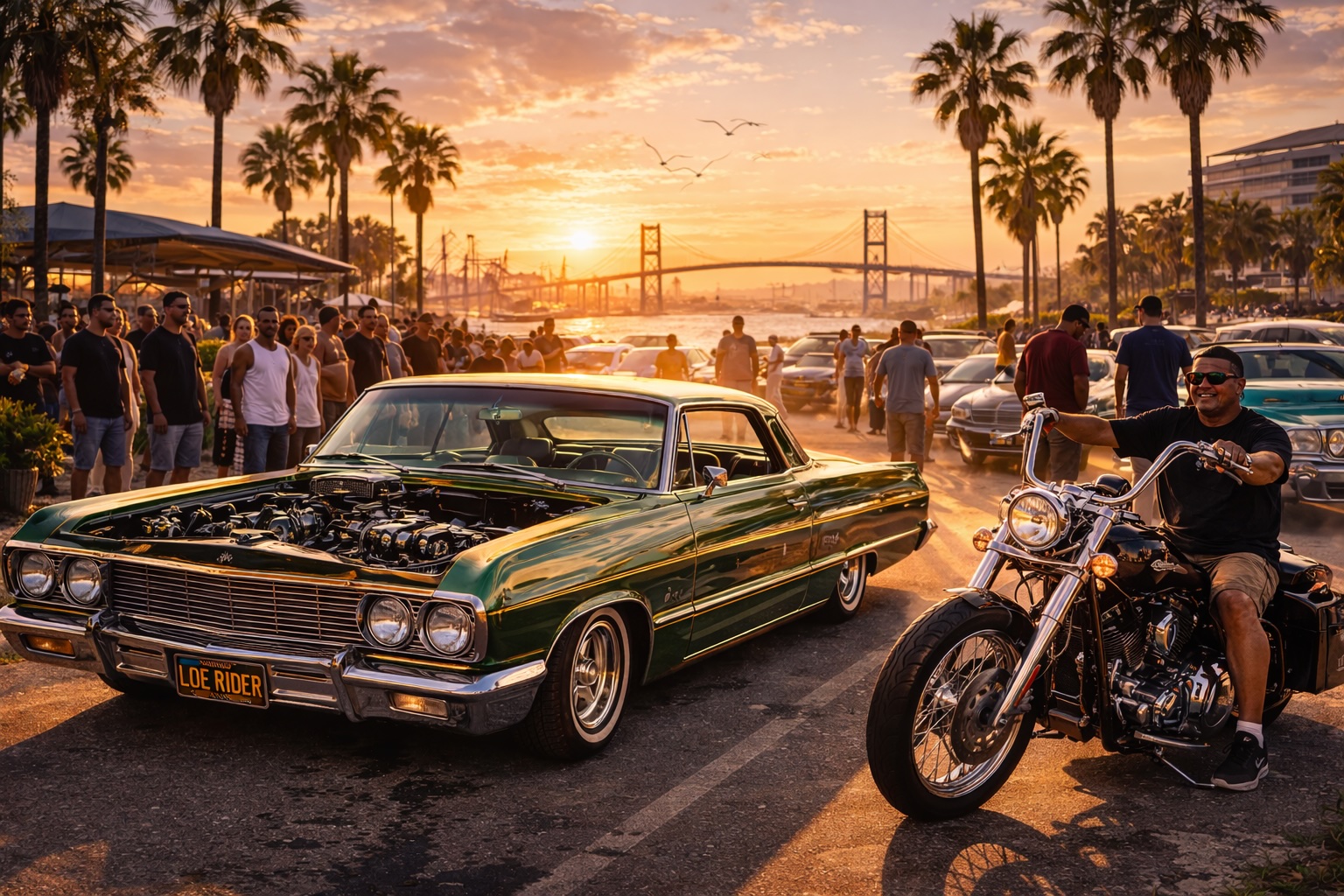 Loe Rider hero image