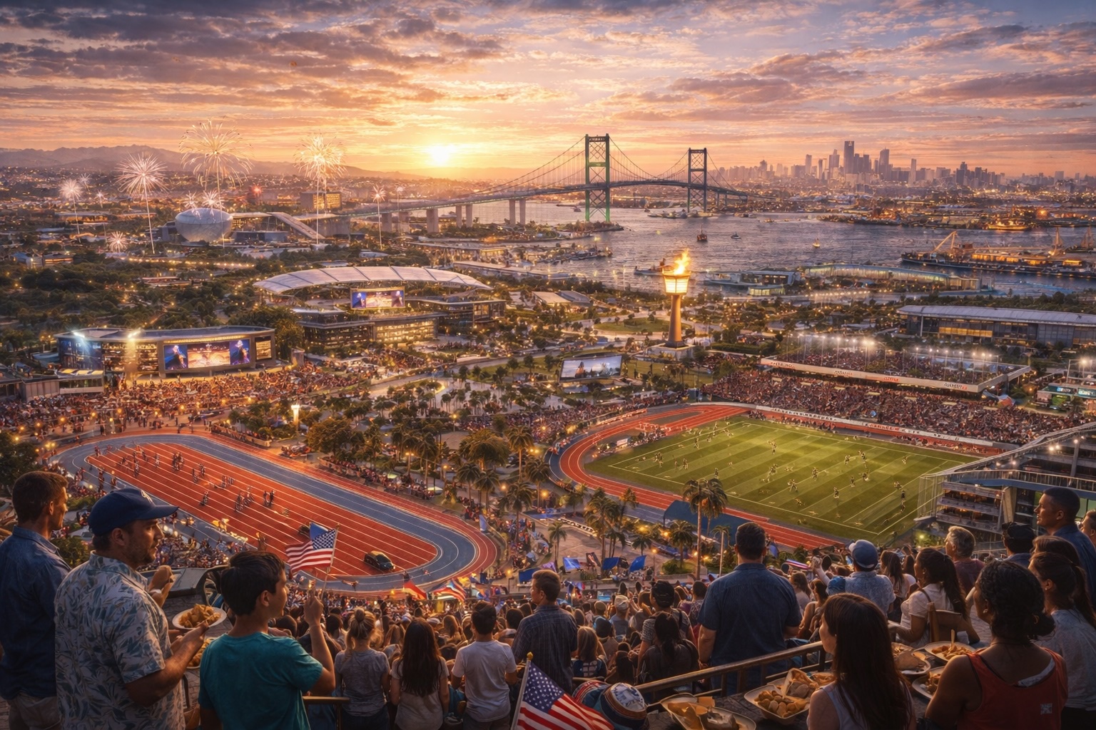 Owlport future vision connected to Owlympics 2027