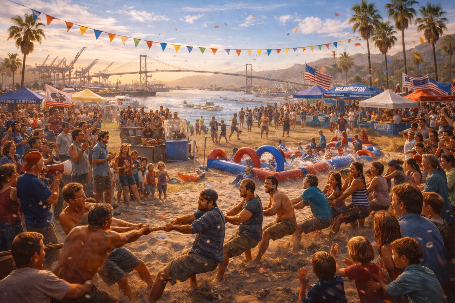 Owlympics community participation