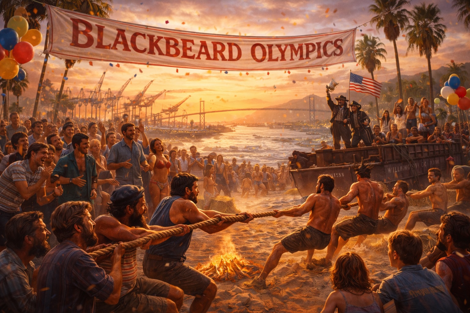 Owlympics origins and Wilmington heritage