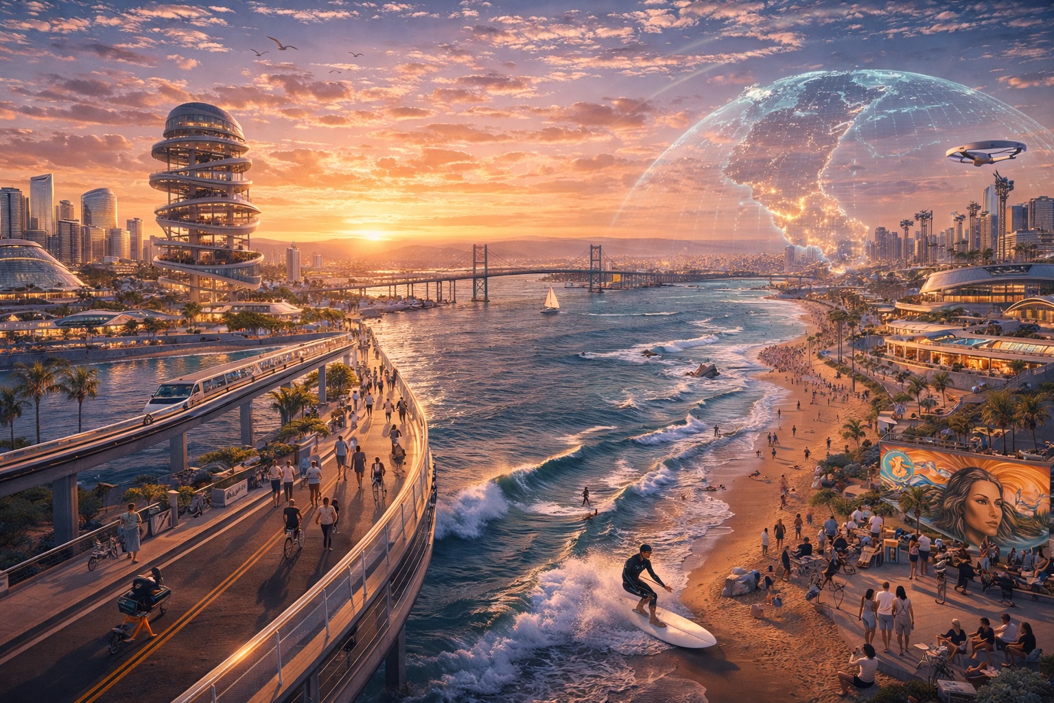 Pacific Coast Curve future vision