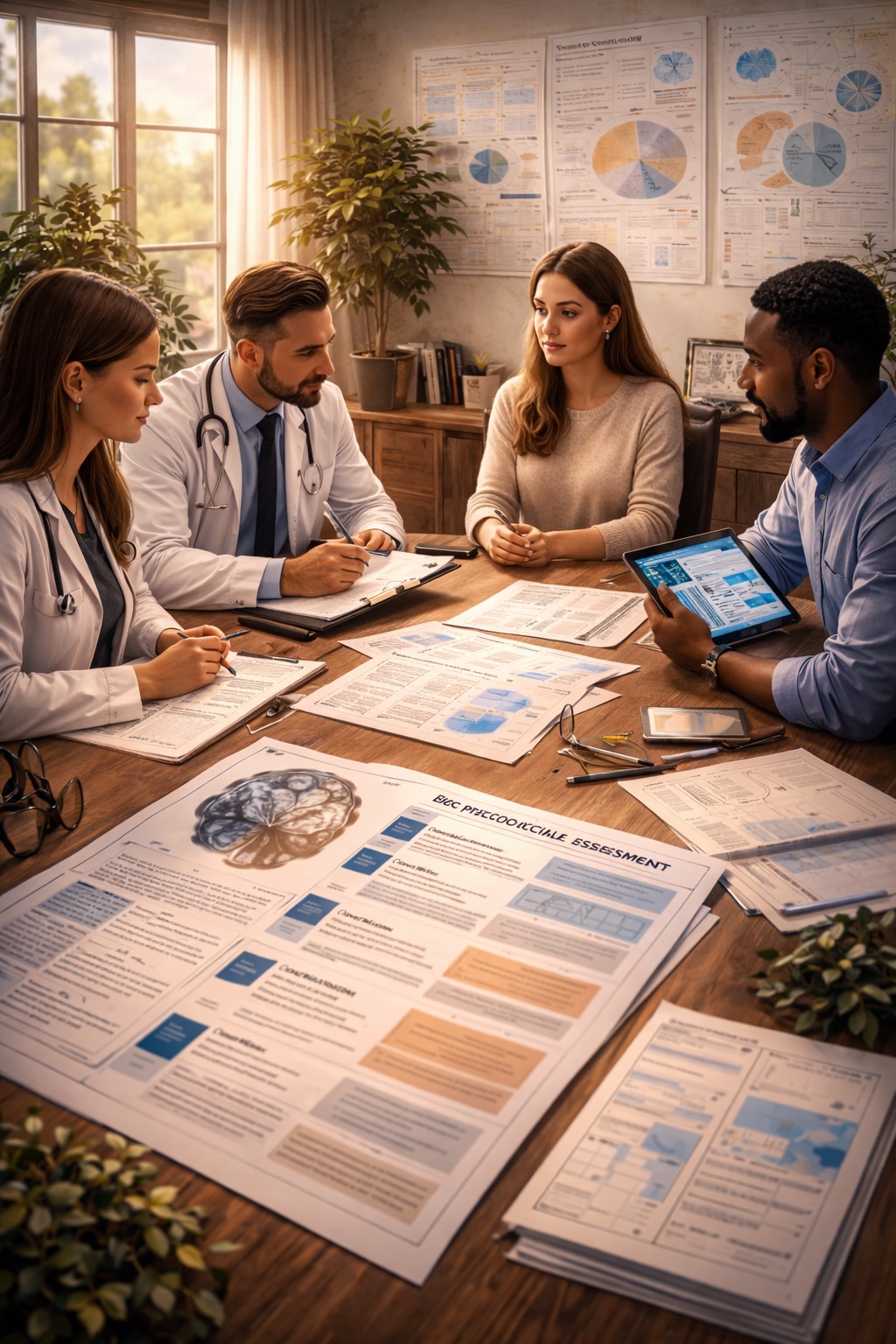 Treatment Strategy assessment session